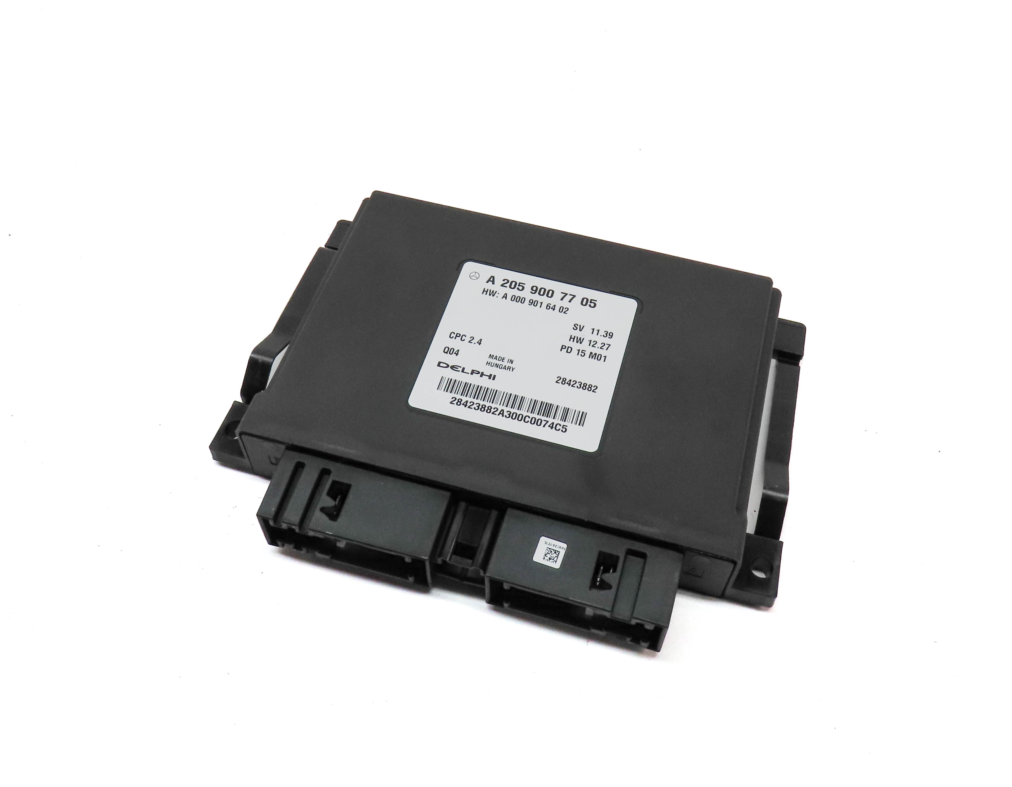 2015-2019 MERCEDES C300 C400 C450 S400 S550 S600 (W205 W222) TRANSMISSION MODULE — exact item pictured